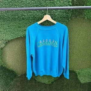 Vintage  1988 Charleston South Carolina Spellout Crewneck